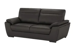 Sofa  aus Leder Brandy II | 3, Dunkelbraun | Höffner