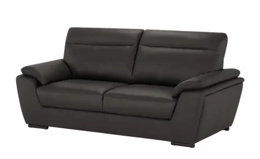 Sofa  aus Leder Brandy II | 3, Dunkelbraun | Höffner