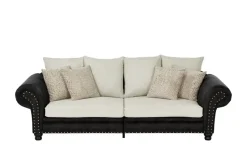 Sofa Charlene | Beige, Schwarz, Creme | Möbel Höffner