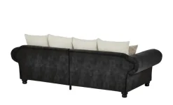 Sofa Charlene | Beige, Schwarz, Creme | Möbel Höffner