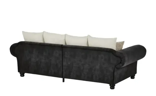 Sofa Charlene | Beige, Schwarz, Creme | Möbel Höffner