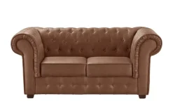 Sofa  Chester  | Braun, 2 | Möbel Höffner