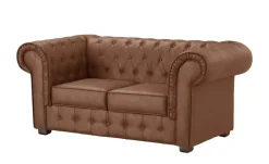 Sofa  Chester  | Braun, 2 | Möbel Höffner
