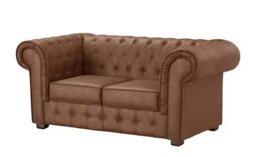 Sofa  Chester  | Braun, 2 | Möbel Höffner