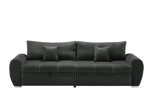 Sofa Milada | Schwarz | Möbel Höffner