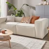 Sofa 2-sitzig Relana | Offwhite, Cordstoff | Höffner