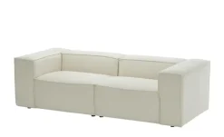 Sofa 2-sitzig Relana | Offwhite, Cordstoff | Höffner