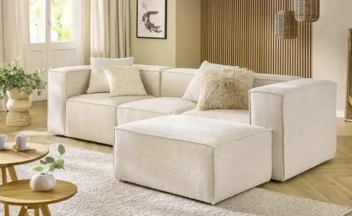 Sofamodul Hocker  Trillo | Sand, Hocker | Möbel Höffner