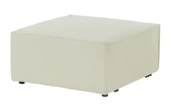 Sofamodul Relana | Beige, Hocker | Möbel Höffner