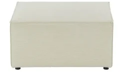Sofamodul Relana | Beige, Hocker | Möbel Höffner