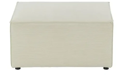 Sofamodul Relana | Beige, Hocker | Möbel Höffner