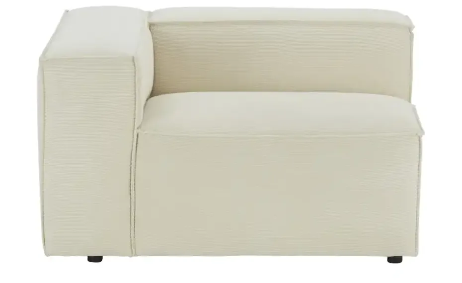 Sofamodul Relana | Beige, mit Armlehne links | Höffner