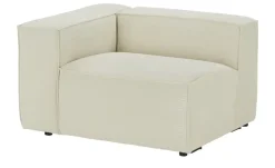 Sofamodul Relana | Beige, mit Armlehne links | Höffner