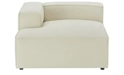 Sofamodul Relana | Beige, Ottomane links | Höffner