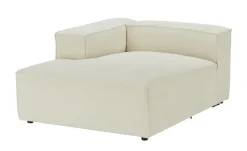 Sofamodul Relana | Beige, Ottomane links | Höffner