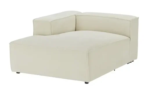 Sofamodul Relana | Beige, Ottomane links | Höffner