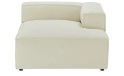 Sofamodul Relana | Beige, Ottomane rechts | Höffner