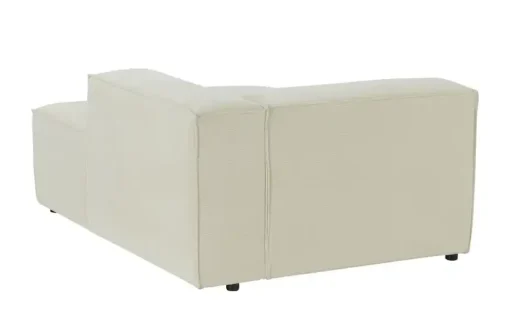 Sofamodul Relana | Beige, Ottomane rechts | Höffner