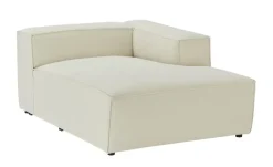 Sofamodul Relana | Beige, Ottomane rechts | Höffner