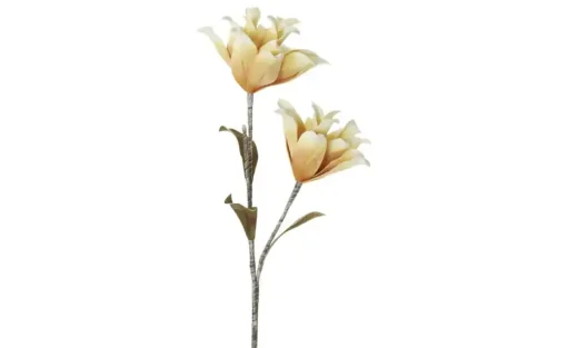 Soft Flower Kamelienzweig | Gelb, Weiß | Möbel Höffner