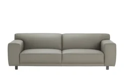 SOHO Big Sofa Trenisha | Dunkelgrau, Standartnaht