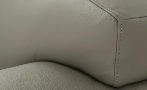 SOHO Big Sofa Trenisha | Dunkelgrau, Standartnaht