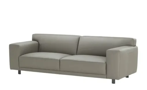 SOHO Big Sofa Trenisha | Dunkelgrau, Standartnaht