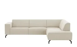 SOHO Ecksofa Brenda | rechts, Creme | Möbel Höffner
