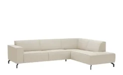SOHO Ecksofa Brenda | rechts, Creme | Möbel Höffner