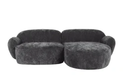 SOHO Ecksofa Bubble | Grau, rechts | Möbel Höffner