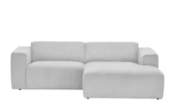 SOHO Ecksofa Enleen | rechts, Hellgrau | Möbel Höffner