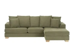 SOHO Ecksofa Franka | Dunkelgrün, rechts | Höffner