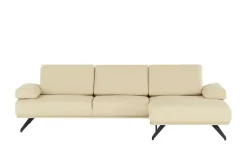 SOHO Ecksofa Gemma | Creme, rechts | Möbel Höffner