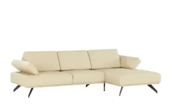 SOHO Ecksofa Gemma | Creme, rechts | Möbel Höffner