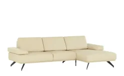 SOHO Ecksofa Gemma | Creme, rechts | Möbel Höffner