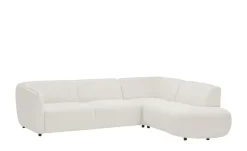 SOHO Ecksofa Loures | rechts, Weiß | Möbel Höffner