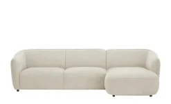 SOHO Ecksofa Loures | rechts, Natur | Möbel Höffner