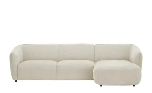 SOHO Ecksofa Loures | rechts, Natur | Möbel Höffner