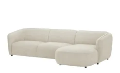 SOHO Ecksofa Loures | rechts, Natur | Möbel Höffner