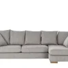 SOHO Ecksofa Paulina | Silbergrau | Möbel Höffner