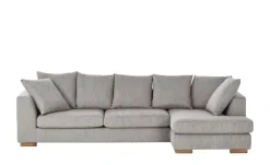 SOHO Ecksofa Paulina | Silbergrau | Möbel Höffner