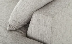 SOHO Ecksofa Paulina | Silbergrau | Möbel Höffner