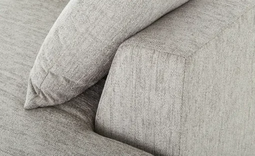 SOHO Ecksofa Paulina | Silbergrau | Möbel Höffner