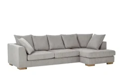 SOHO Ecksofa Paulina | Silbergrau | Möbel Höffner