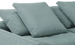 SOHO Ecksofa Sake | Aquablau, rechts | Möbel Höffner
