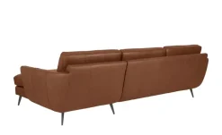 SOHO Ecksofa Smile Day Leder | Cognacbraun, rechts