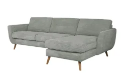 SOHO Ecksofa Smilla  | Grau, rechts | Möbel Höffner