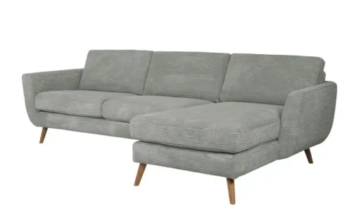 SOHO Ecksofa Smilla  | Grau, rechts | Möbel Höffner