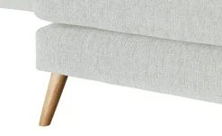 SOHO Ecksofa Smilla  | Silbergrau, rechts | Höffner