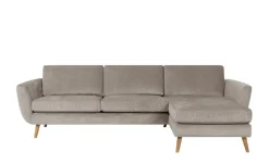 SOHO Ecksofa Smilla  | Steingrau, rechts | Höffner